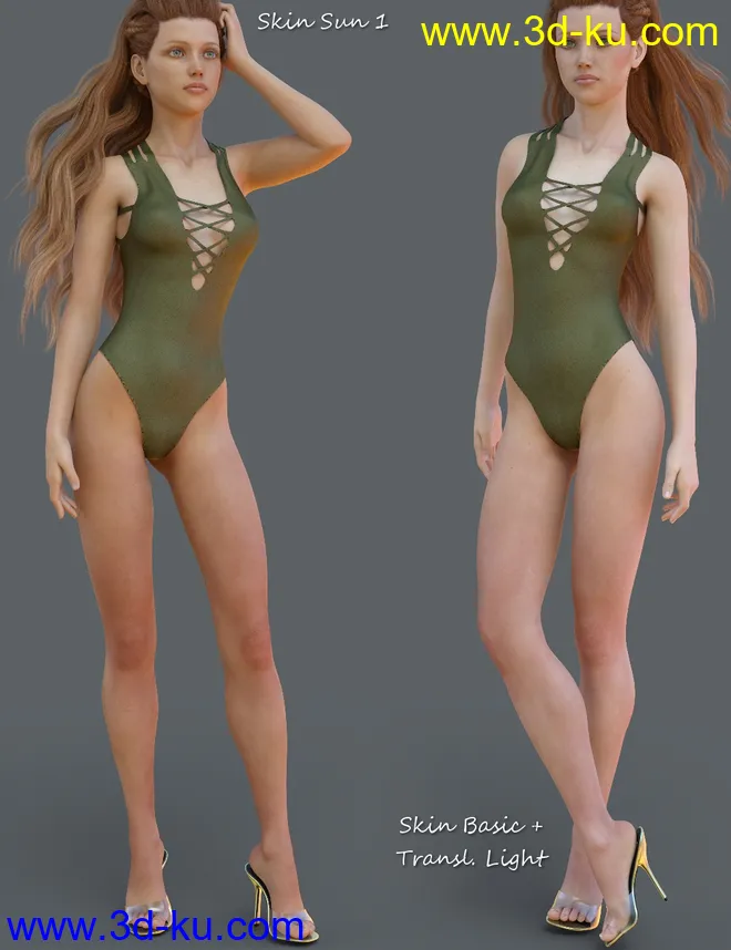 Eryn for Genesis 8 Female模型的图片7