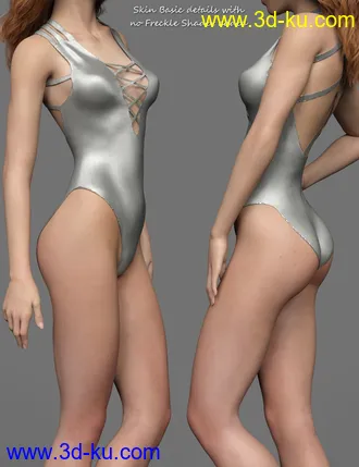 3D打印模型Eryn for Genesis 8 Female的图片