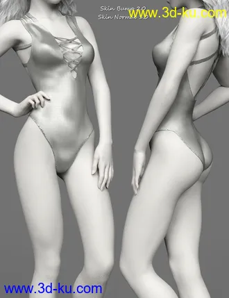 3D打印模型Eryn for Genesis 8 Female的图片