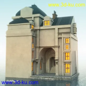 3D打印模型Escape的图片