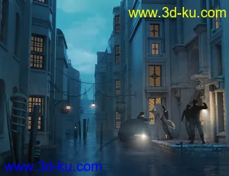 3D打印模型Escape的图片