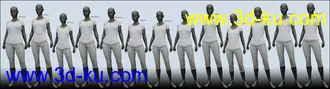 Everyday 2 for Genesis 8 Female(s)模型的图片2