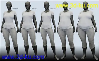 Everyday 2 for Genesis 8 Female(s)模型的图片3
