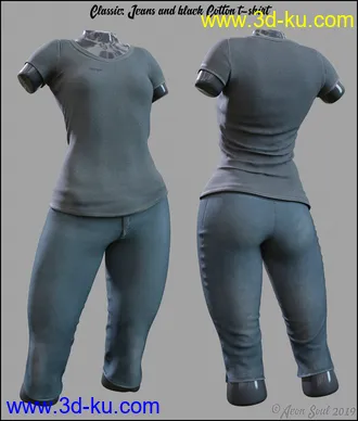 Everyday 2 for Genesis 8 Female(s)模型的图片7