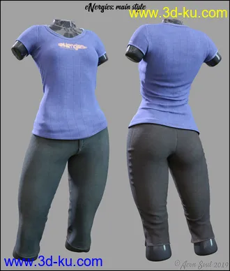 3D打印模型Everyday 2 for Genesis 8 Female(s)的图片