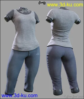 Everyday 2 for Genesis 8 Female(s)模型的图片10