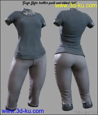 3D打印模型Everyday 2 for Genesis 8 Female(s)的图片