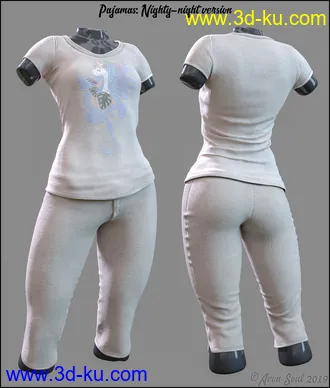 Everyday 2 for Genesis 8 Female(s)模型的图片13
