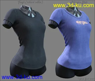 3D打印模型Everyday 2 for Genesis 8 Female(s)的图片