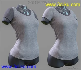 3D打印模型Everyday 2 for Genesis 8 Female(s)的图片