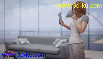 3D打印模型Everyday 2 for Genesis 8 Female(s)的图片