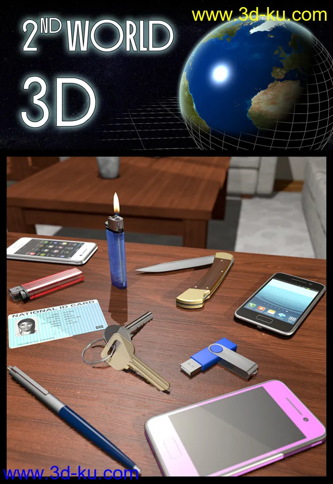 Everyday items - From your pockets模型的图片1