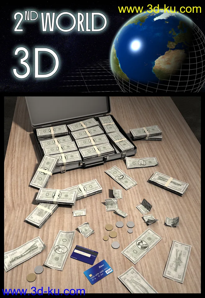 Everyday items - Money模型的图片1