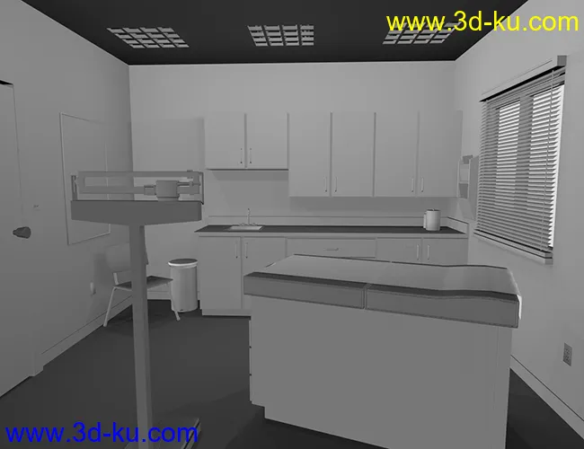 Exam Room模型的图片5