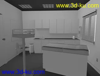3D打印模型Exam Room的图片