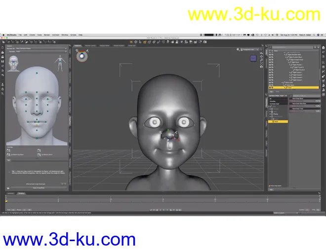 Expression - A Masterclass on Facial Expression and Body Language模型的图片3