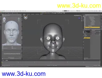 3D打印模型Expression - A Masterclass on Facial Expression and Body Language的图片