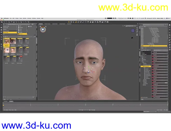 Expression - A Masterclass on Facial Expression and Body Language模型的图片5