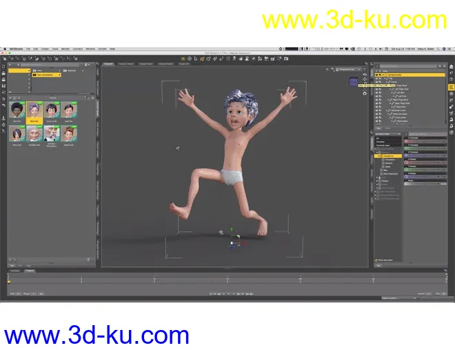 Expression - A Masterclass on Facial Expression and Body Language模型的图片6