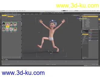3D打印模型Expression - A Masterclass on Facial Expression and Body Language的图片