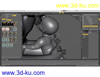 3D打印模型Expression - A Masterclass on Facial Expression and Body Language的图片
