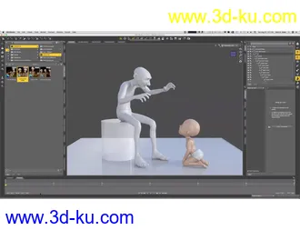 3D打印模型Expression - A Masterclass on Facial Expression and Body Language的图片