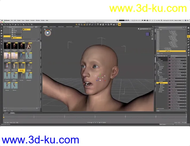 Expression - A Masterclass on Facial Expression and Body Language模型的图片10