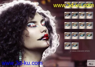 3D打印模型Extreme Closeup Le Cirque Glamorous的图片