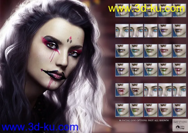 Extreme Closeup Le Cirque Glamorous模型的图片13