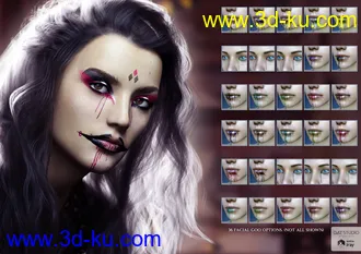 3D打印模型Extreme Closeup Le Cirque Glamorous的图片