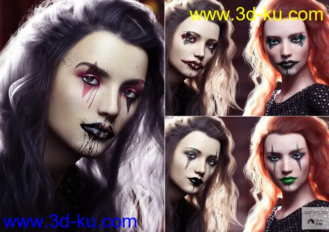 Extreme Closeup Le Cirque Glamorous模型的图片14