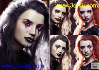 3D打印模型Extreme Closeup Le Cirque Glamorous的图片