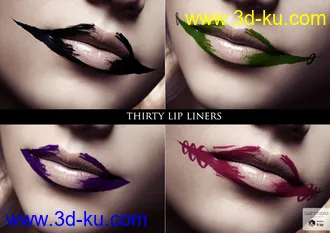 3D打印模型Extreme Closeup Le Cirque Glamorous的图片