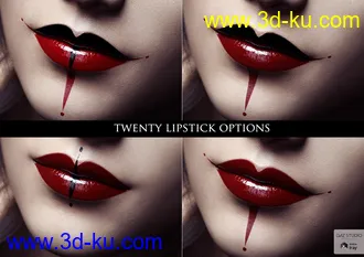 3D打印模型Extreme Closeup Le Cirque Glamorous的图片