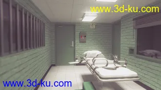 3D打印模型Extreme Measures Observation Room的图片