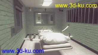 3D打印模型Extreme Measures Observation Room的图片
