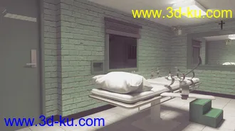 3D打印模型Extreme Measures Observation Room的图片