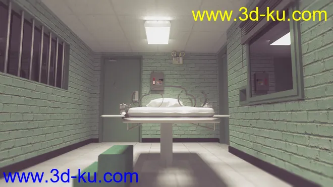 Extreme Measures Observation Room模型的图片6