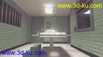 3D打印模型Extreme Measures Observation Room的图片