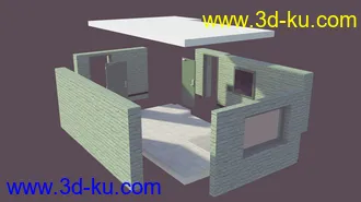 3D打印模型Extreme Measures Observation Room的图片