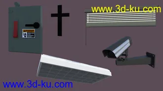 3D打印模型Extreme Measures Observation Room的图片
