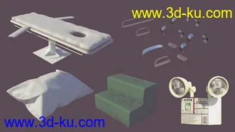 3D打印模型Extreme Measures Observation Room的图片