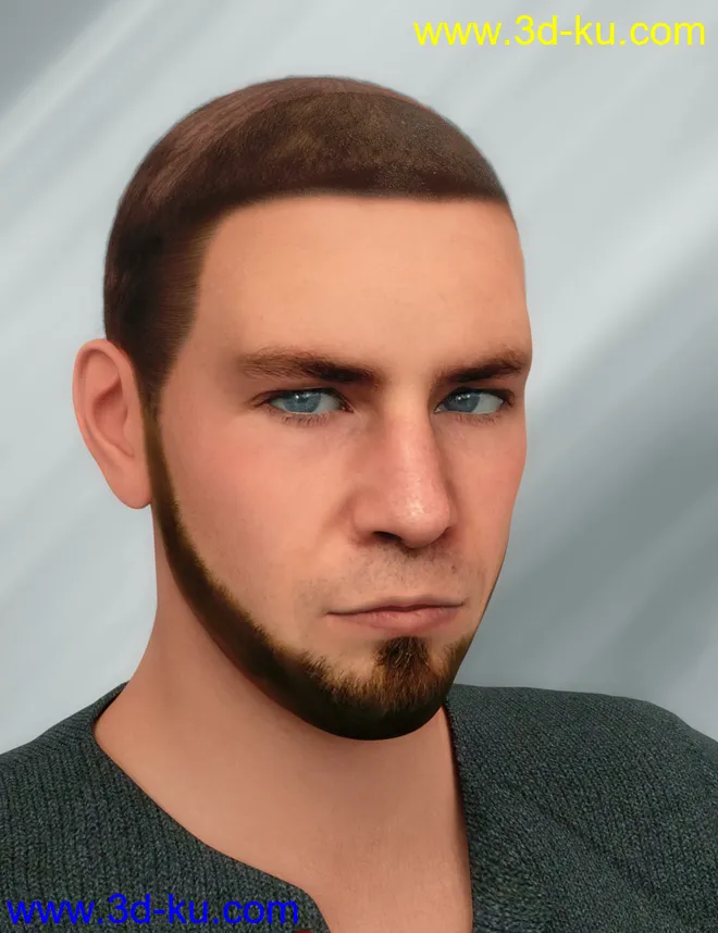 Face Transfer Shapes for Genesis 8模型的图片9