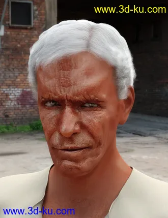 3D打印模型Face Transfer Shapes for Genesis 8的图片