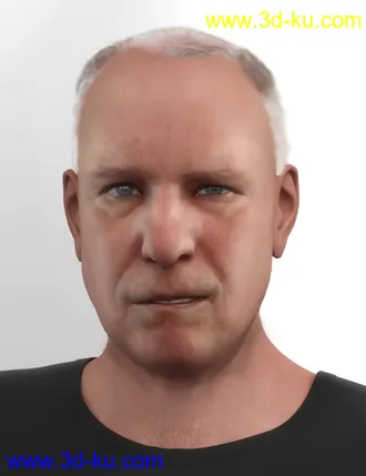 3D打印模型Face Transfer Shapes for Genesis 8的图片