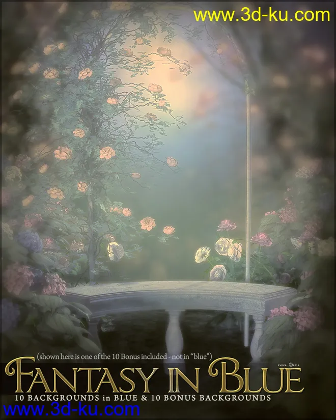 Fantasy in Blue模型的图片1