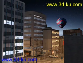 3D打印模型FantasyScapes Backdrops Volume 1的图片