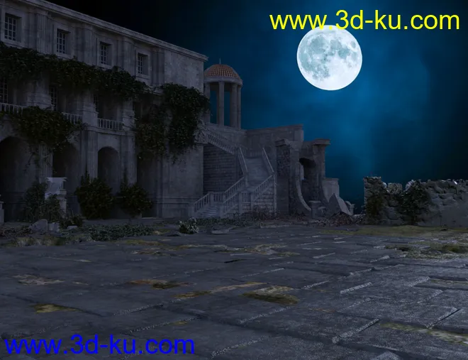 FantasyScapes Backdrops Volume 1模型的图片4