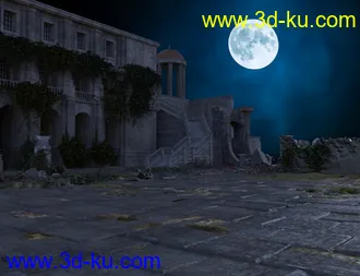 3D打印模型FantasyScapes Backdrops Volume 1的图片