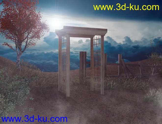 FantasyScapes Backdrops Volume 1模型的图片5